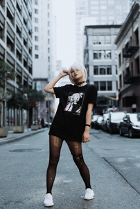 DEVILS GAME Cyberpunk Tee