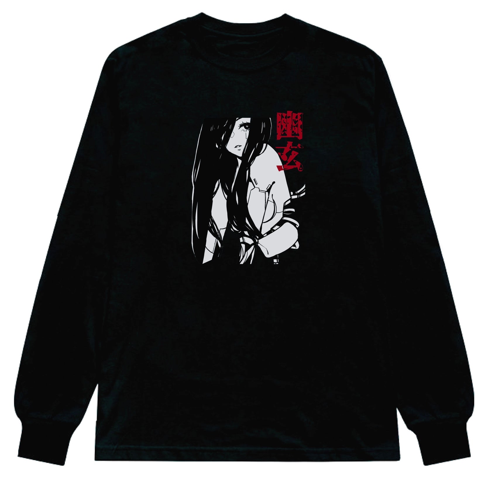 ANDROID Cyberpunk Longsleeve
